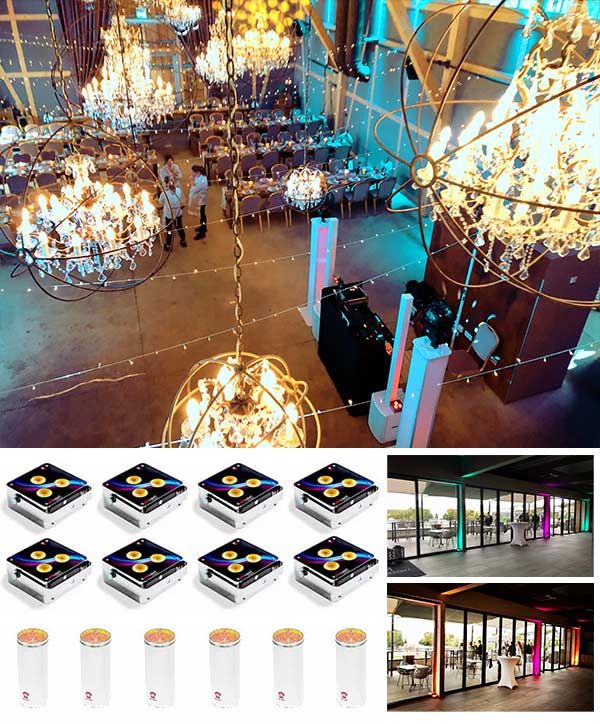 DJ Technik für Hochzeit mieten