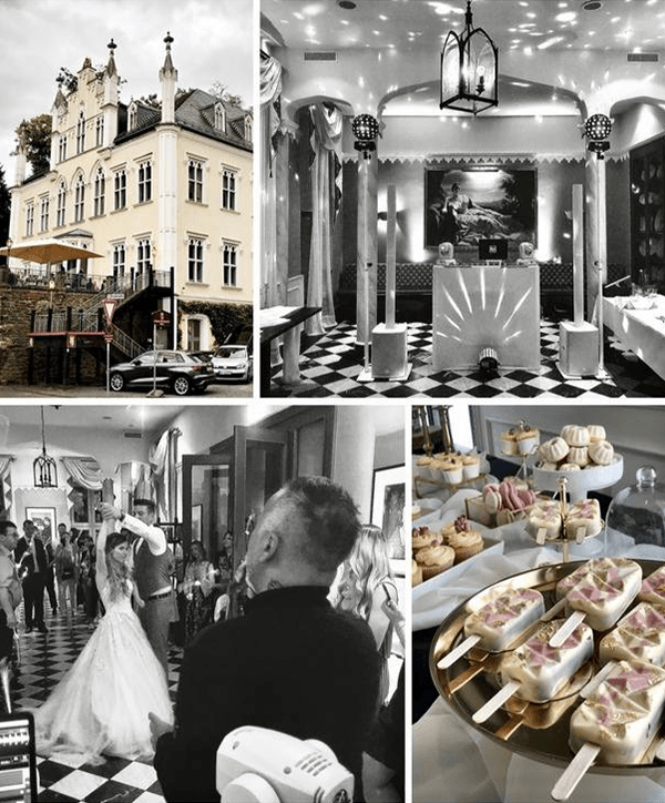 Hochzeit Schloss Sayn mit Sänger und DJ