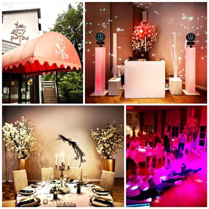 Hochzeit mit Schwung 