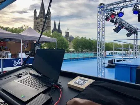 DJ Köln Hochzeit DJ Köln Hochzeit mit Dom