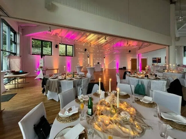 Hochzeits DJ NRW Aufbau