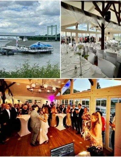 DJ Köln auf Hochzeit Rhein