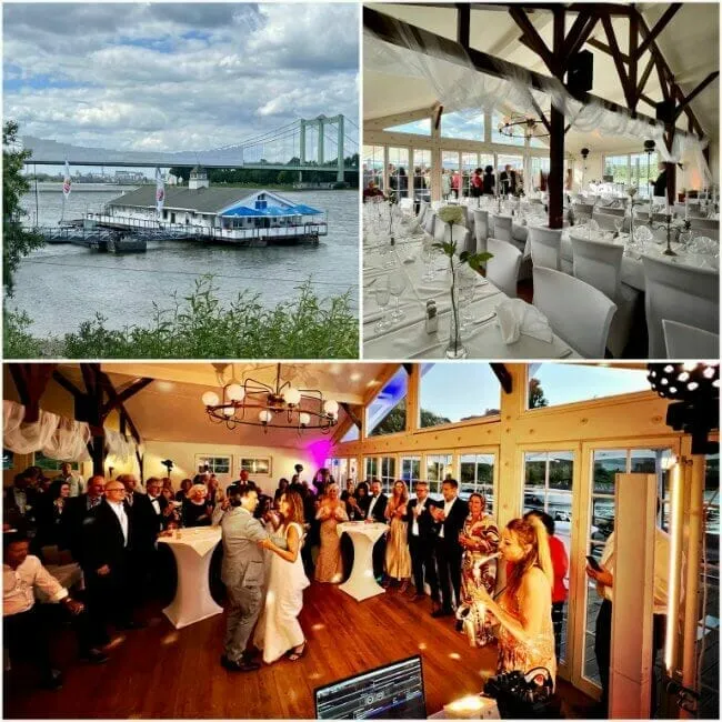 DJ Köln auf Hochzeit Rhein