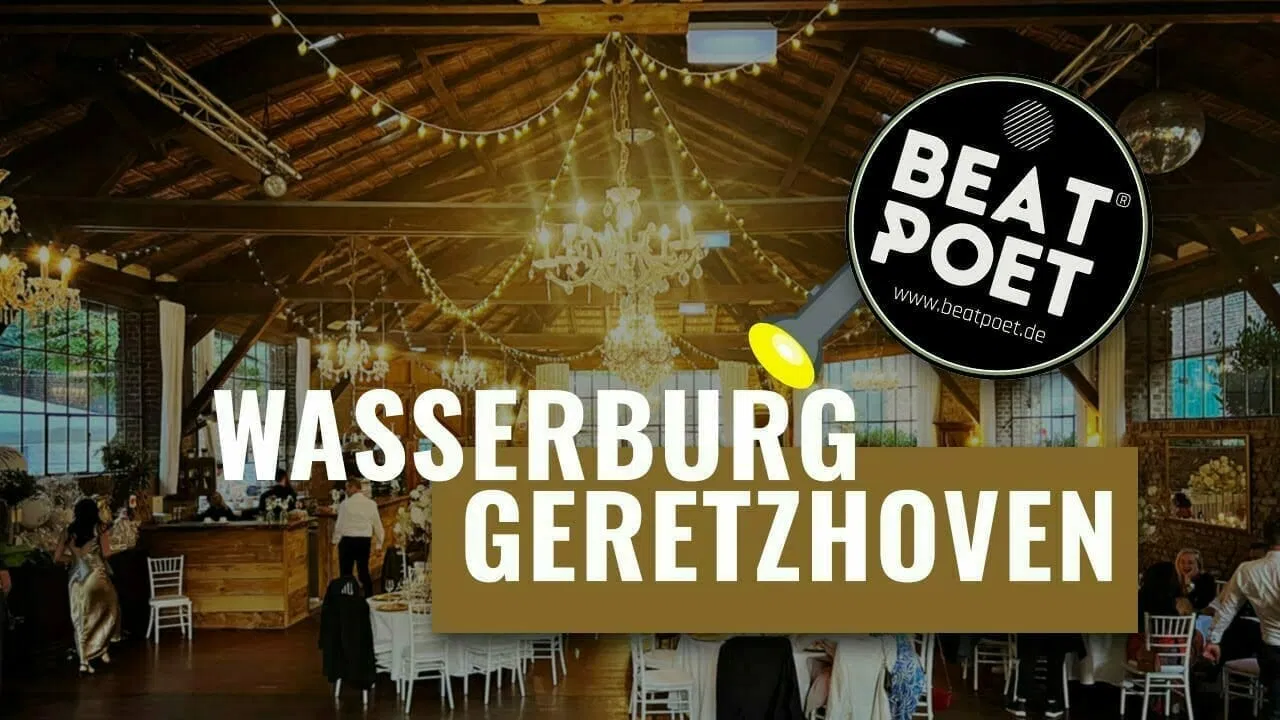 Wasserburg Geretzhoven Köln Hochzeit